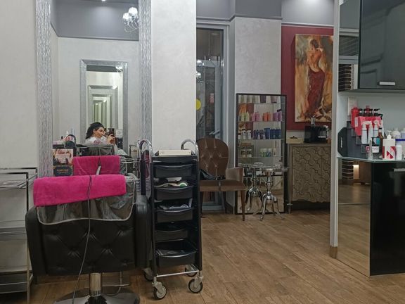 Афродита, интерьер