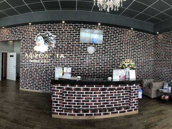 Афродита, интерьер
