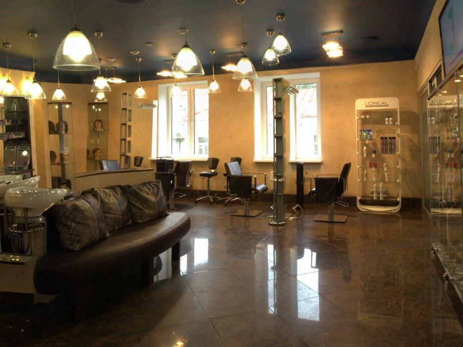 Afrostudio, интерьер
