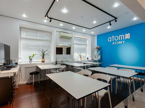 Агапе, интерьер