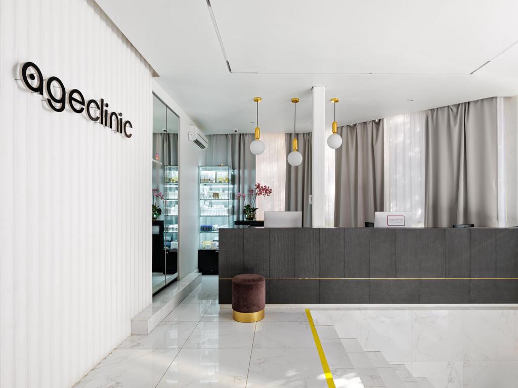 AgeClinic, интерьер