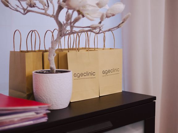 AgeClinic, интерьер