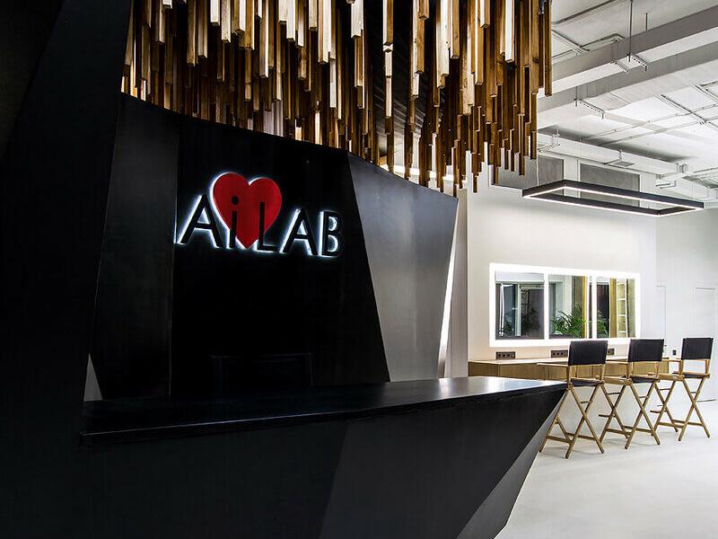 AiLab, интерьер