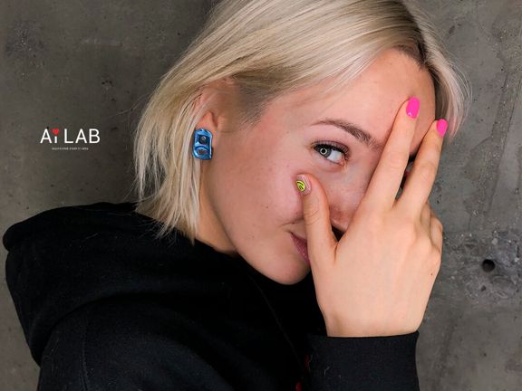 AiLab, интерьер