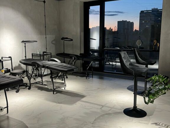 Ak Studio, интерьер