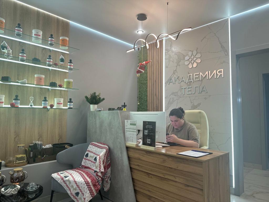 Академия тела, интерьер