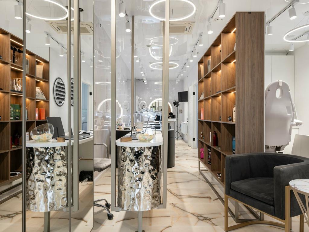 Aki beauty, интерьер