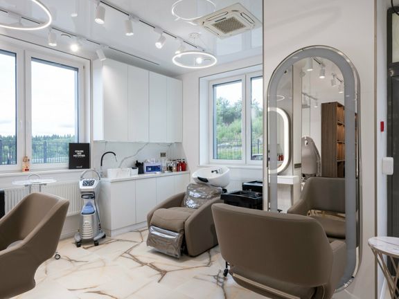 Aki beauty, интерьер
