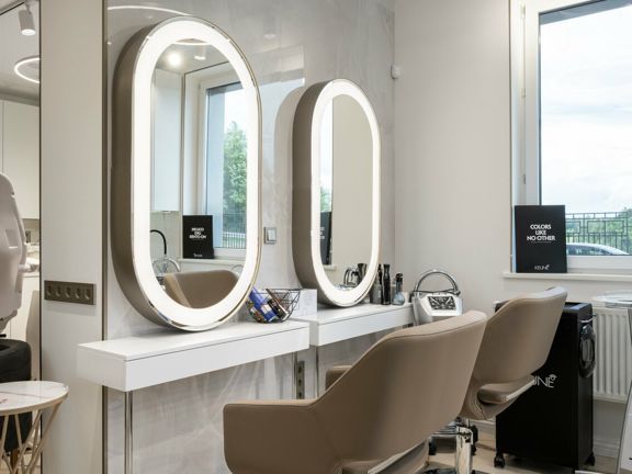 Aki beauty, интерьер