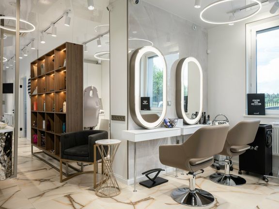 Aki beauty, интерьер