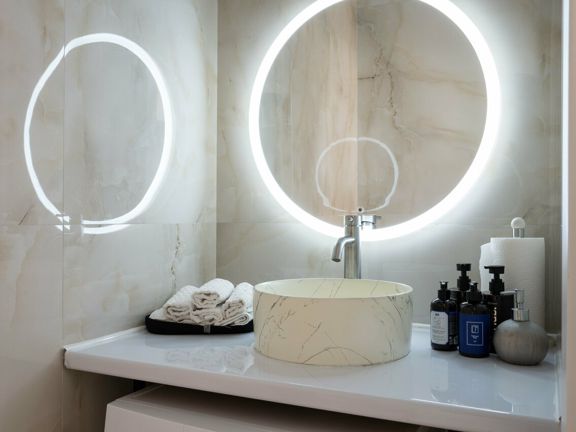 Aki beauty, интерьер