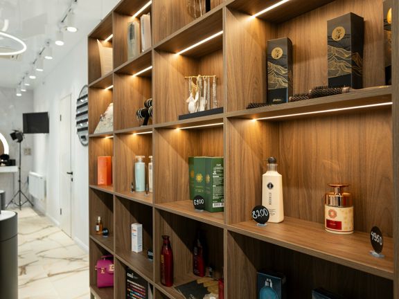 Aki beauty, интерьер