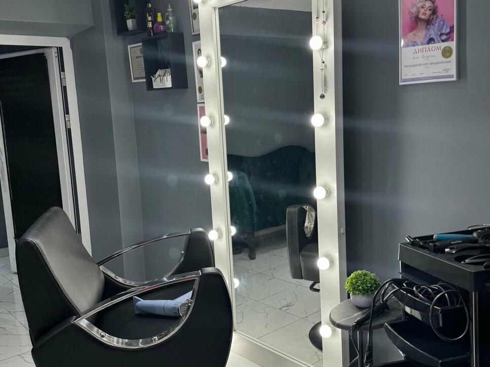 Alesya Bandelyuk studio, интерьер