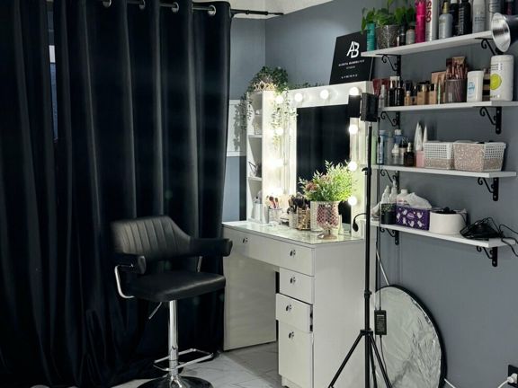 Alesya Bandelyuk studio, интерьер
