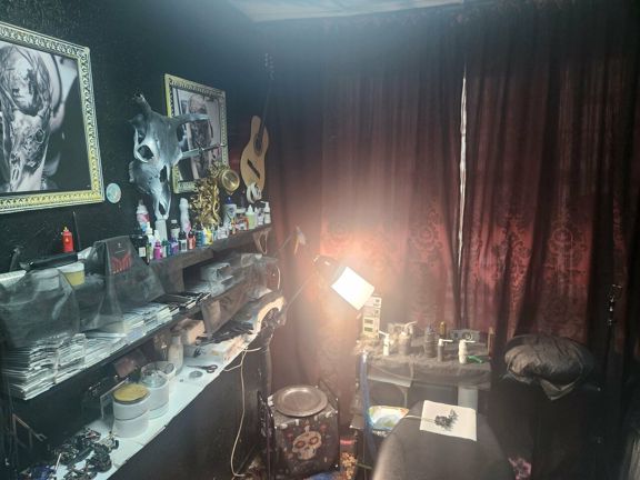 Alexandr Tattoo Studio, интерьер