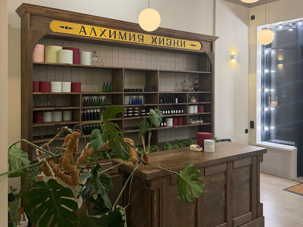 Алхимия lab, интерьер