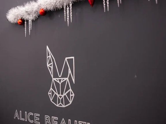 Alice Beauty, интерьер