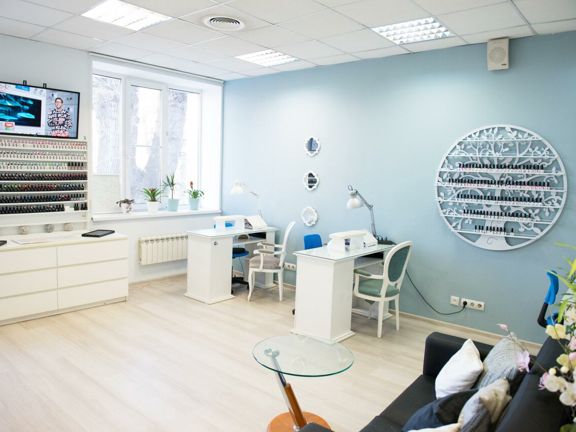 Alinanails bar, интерьер