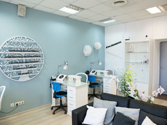 Alinanails bar, интерьер