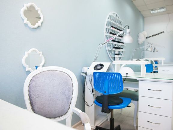 Alinanails bar, интерьер