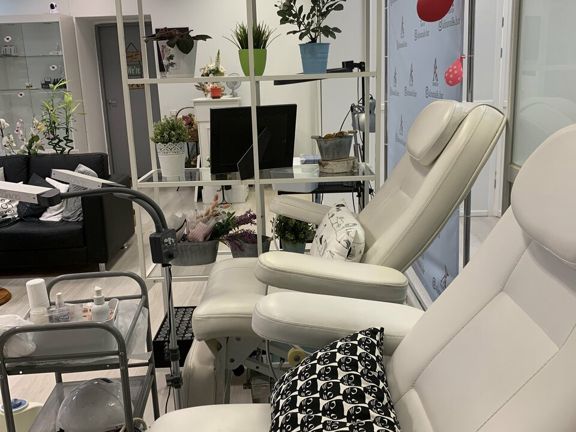 Alinanails bar, интерьер