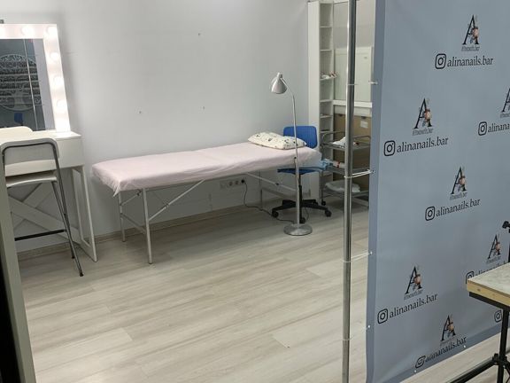 Alinanails bar, интерьер