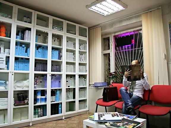 Алисия, интерьер