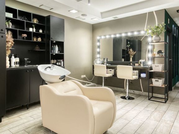All in Beauty, интерьер