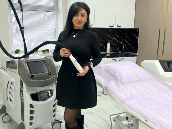 Алл лазер, интерьер