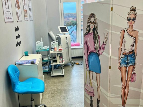 AlLaser, интерьер