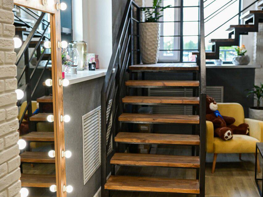 Almos lab, интерьер