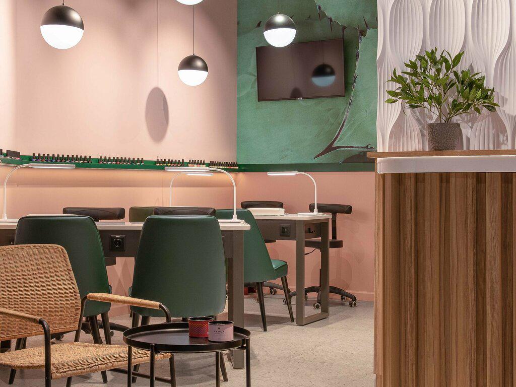 Aloe nail, интерьер