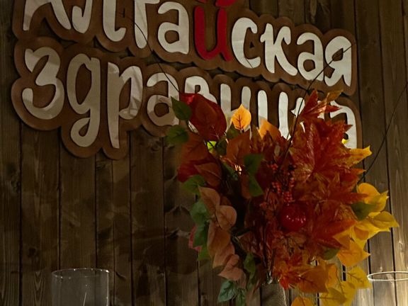 Алтайская Здравница, интерьер