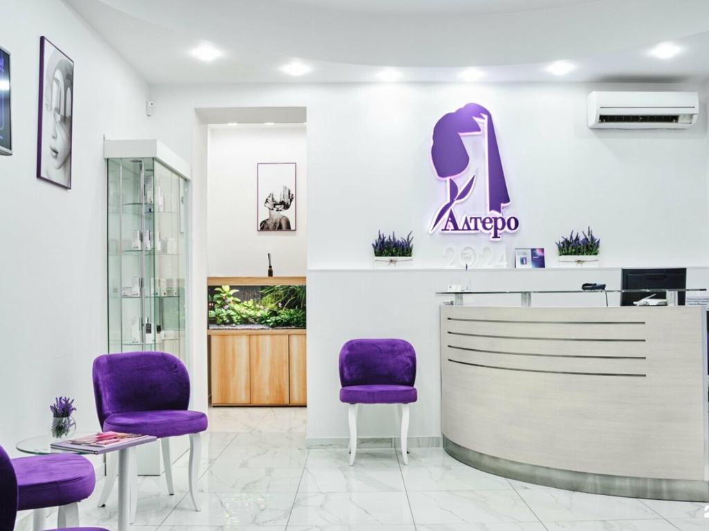 Алтеро, интерьер