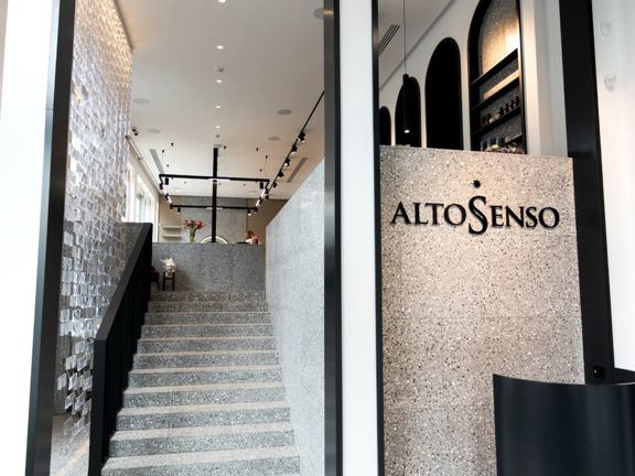 AltoSenso, интерьер