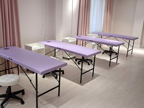 Am Beauty Academy, интерьер