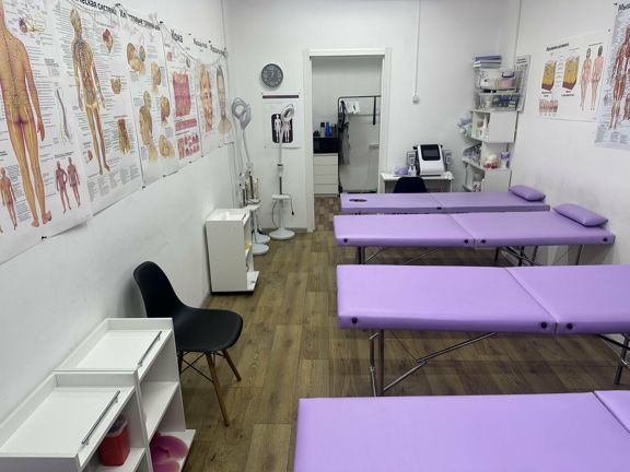 Am Beauty Academy, интерьер