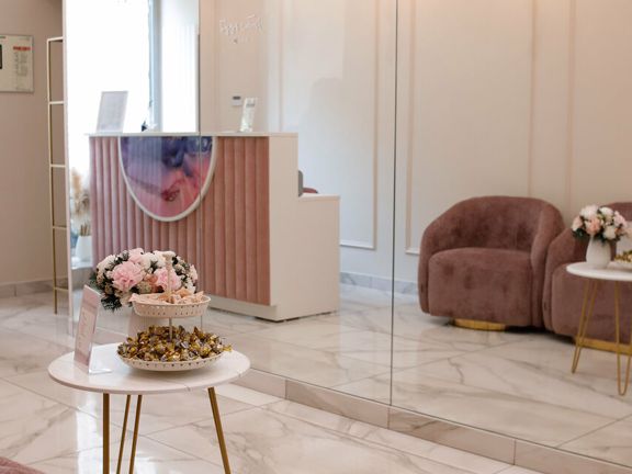Amalfi Nail&Beauty, интерьер