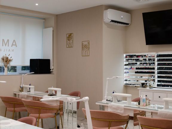 Amalfi Nail&Beauty, интерьер