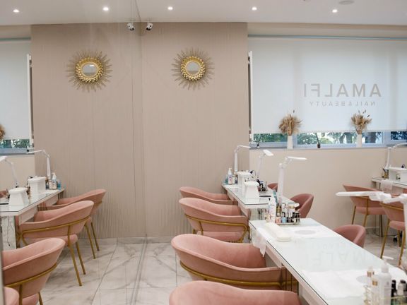 Amalfi Nail&Beauty, интерьер