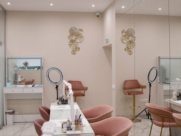 Amalfi Nail&Beauty, интерьер
