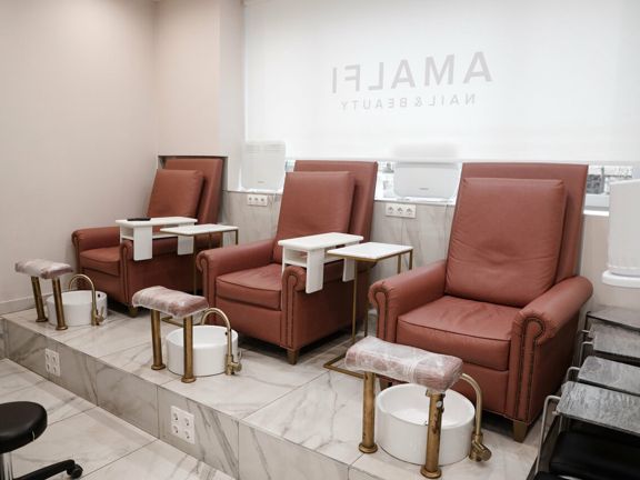 Amalfi Nail&Beauty, интерьер