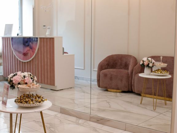 Amalfi Nail&Beauty, интерьер