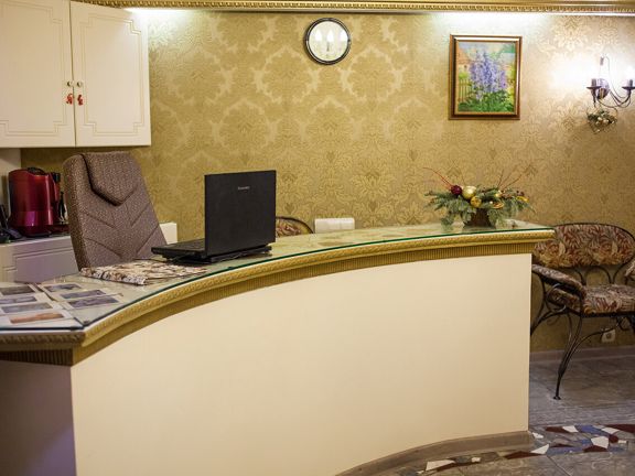 Амели, интерьер