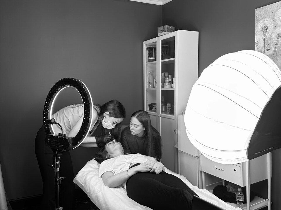 Amina Beauty Brows, интерьер