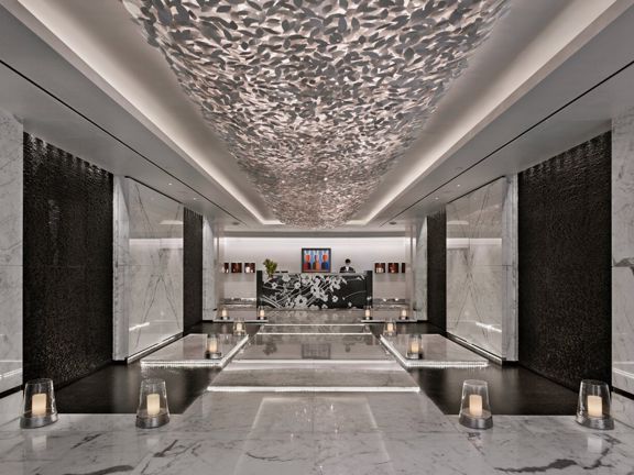 Amnis Spa, интерьер