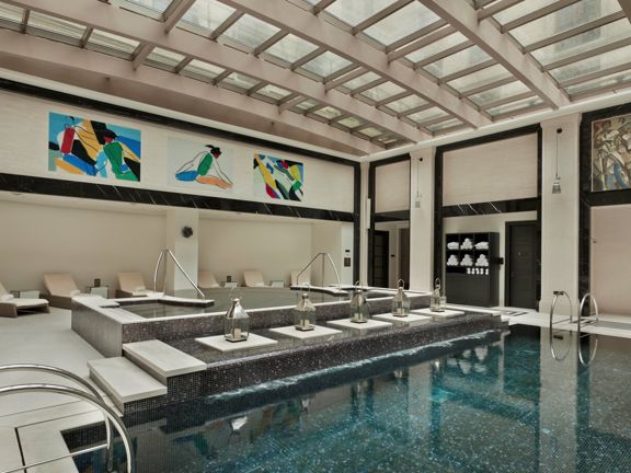 Amnis Spa, интерьер