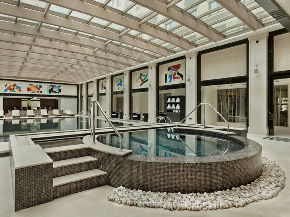 Amnis Spa, интерьер