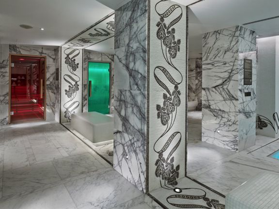 Amnis Spa, интерьер