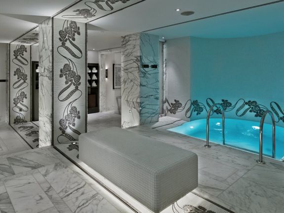 Amnis Spa, интерьер